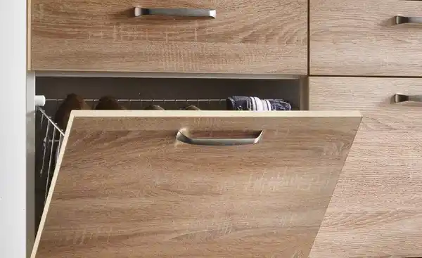 Bild 2 von Garderobe   ¦ holzfarben ¦ Maße (cm): B: 242 H: 201 T: 36.0 Garderoben & Kleiderstangen > Garderoben - Möbel Kraft