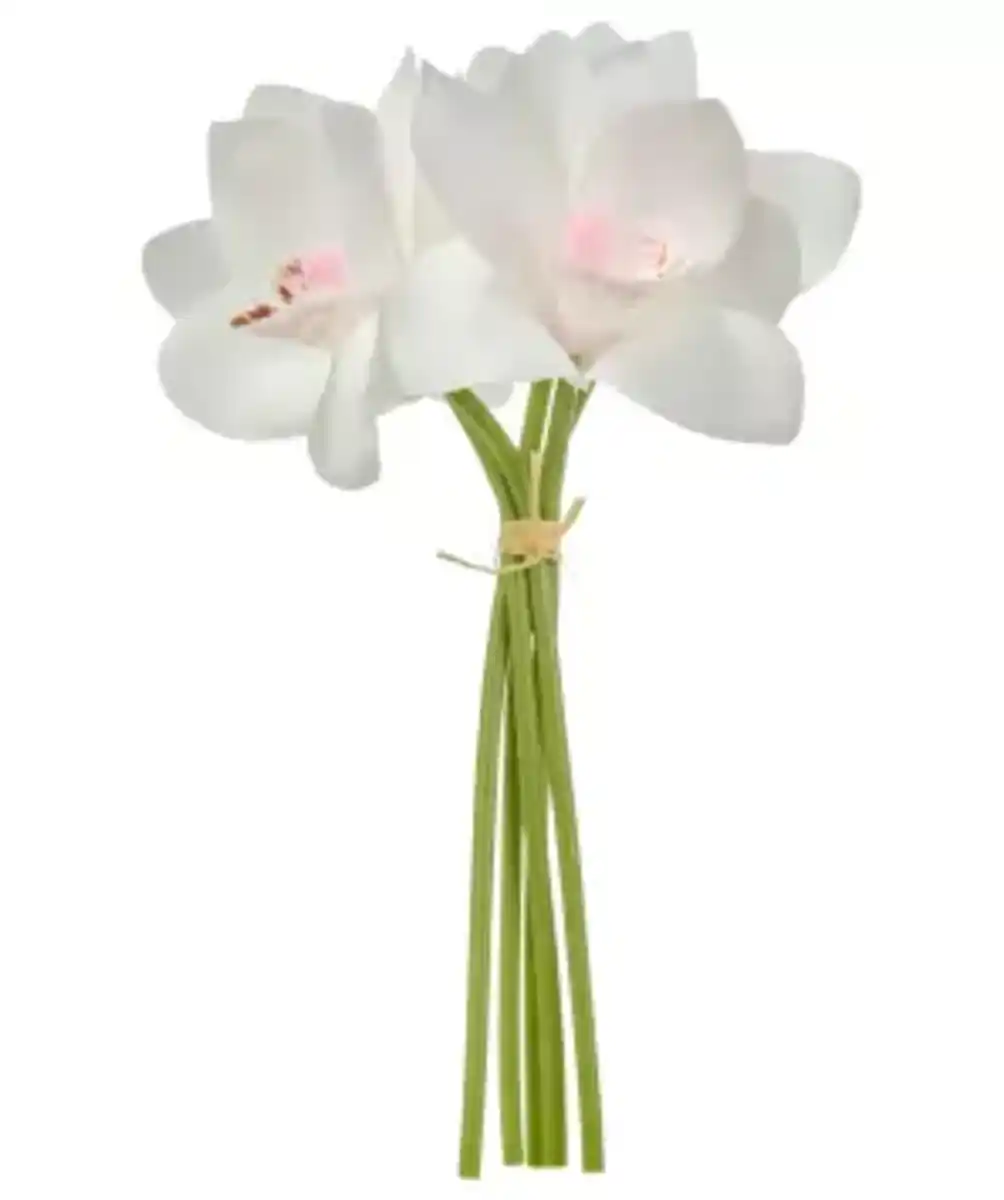 Bild 1 von Kunstblumenstrauß Frühling, weiß