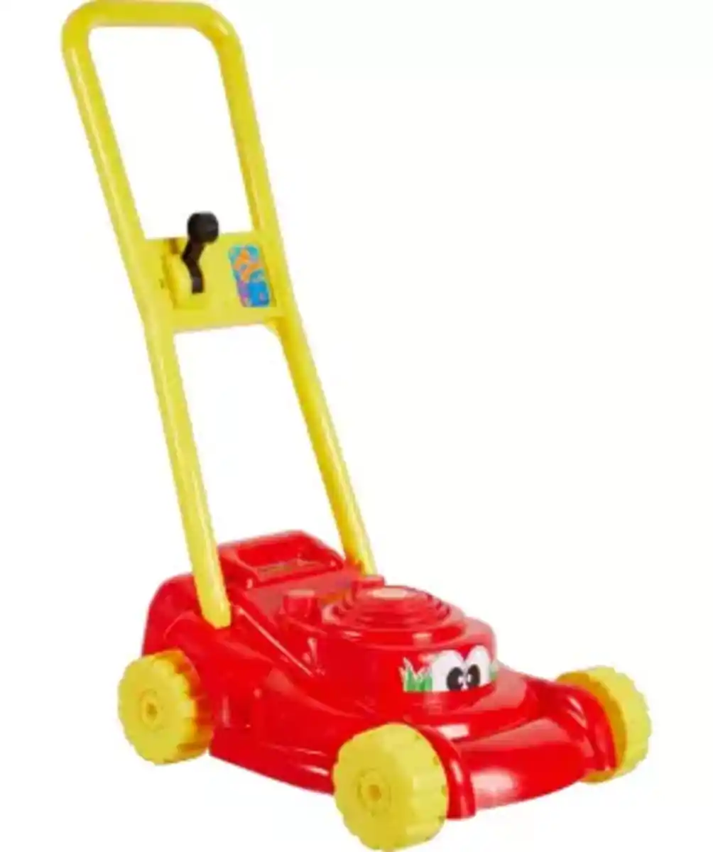 Bild 1 von Spielzeugrasenmäher mit Geräuschen, rot