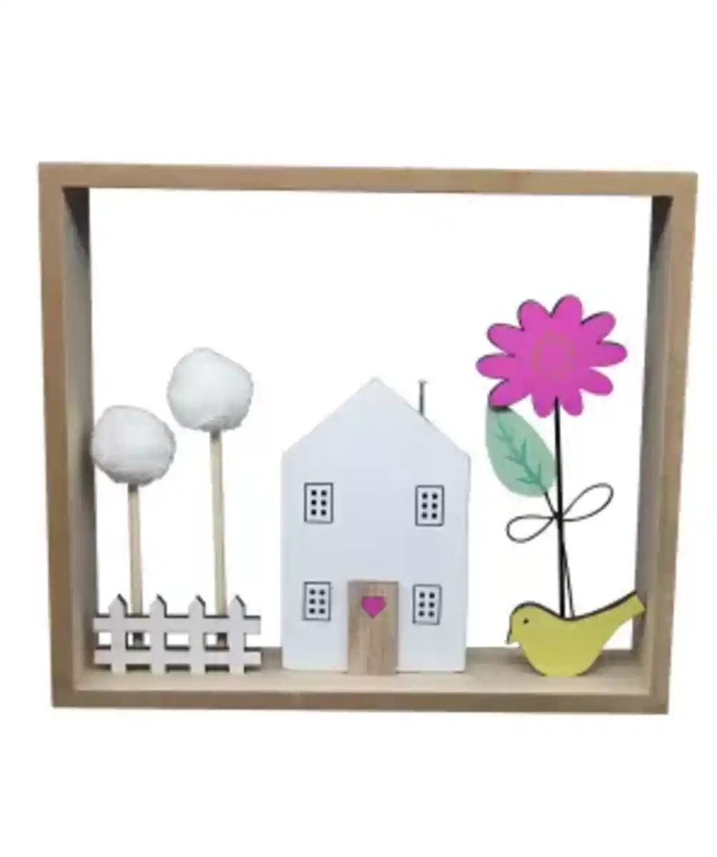 Bild 1 von Deko-Haus Frühling, bunt