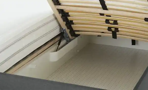 Bild 2 von vanDoorn Polsterbett Wendematratze Flexline 2.0 ¦ schwarz ¦ Maße (cm): B: 170 H: 95 Betten > Doppelbetten - Möbel Kraft