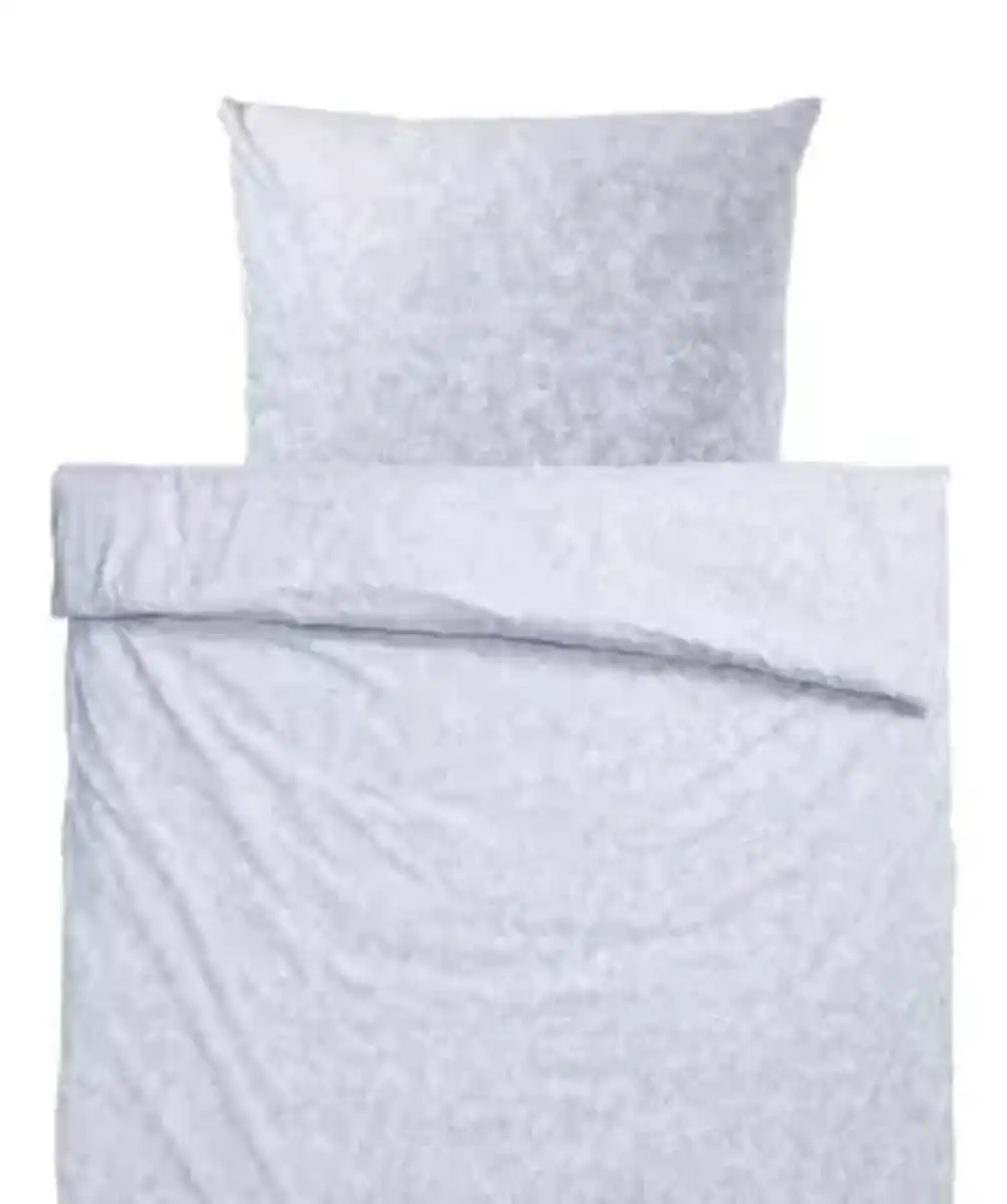 Bild 1 von Baumwoll-Bettwäsche, grau