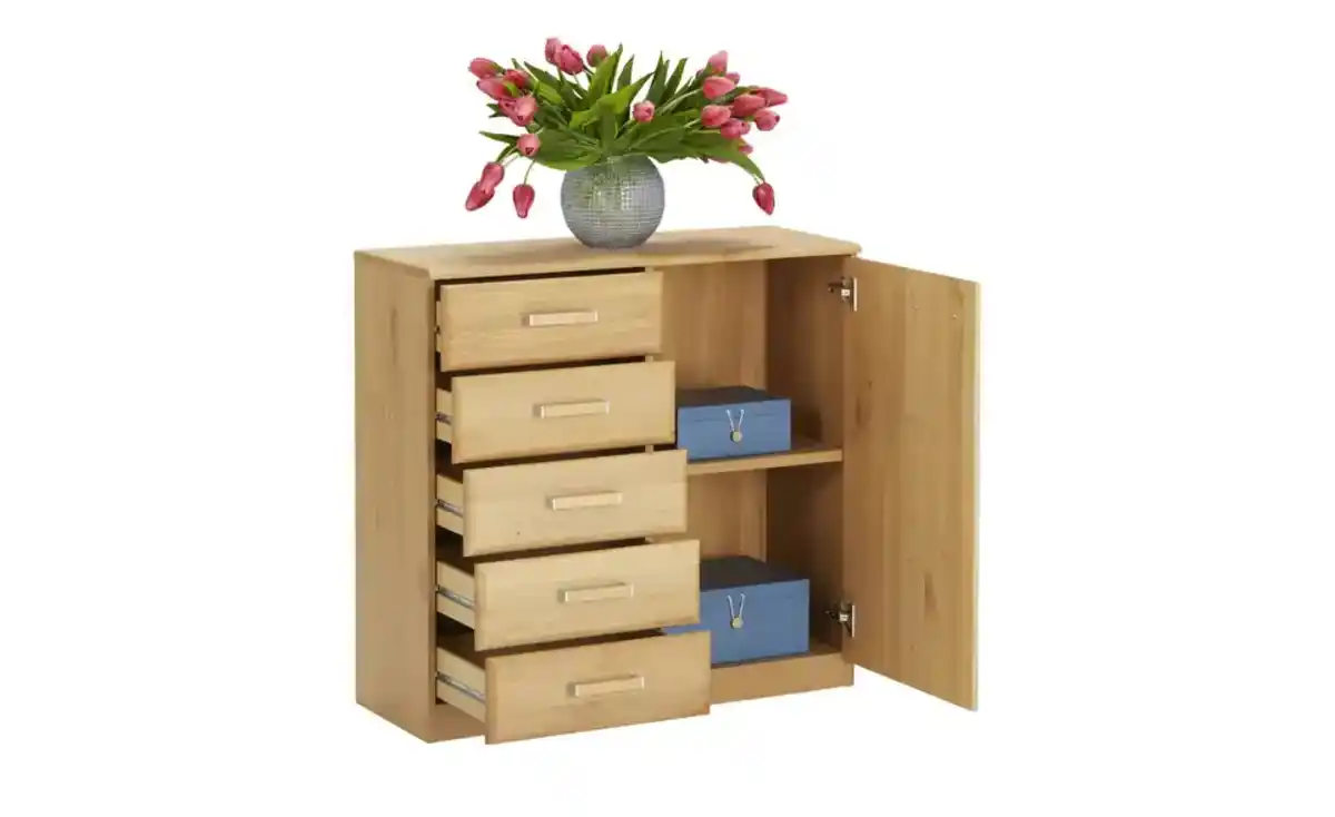 Bild 2 von Woodford Kommode teilmassiv Morgana ¦ holzfarben ¦ Maße (cm): B: 93 H: 89 T: 37.0 Kommoden & Sideboards > Kommoden - Möbel Kraft