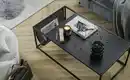 Bild 1 von Couchtisch   ¦ schwarz ¦ Maße (cm): B: 60 H: 40 Tische > Couchtische - Möbel Kraft