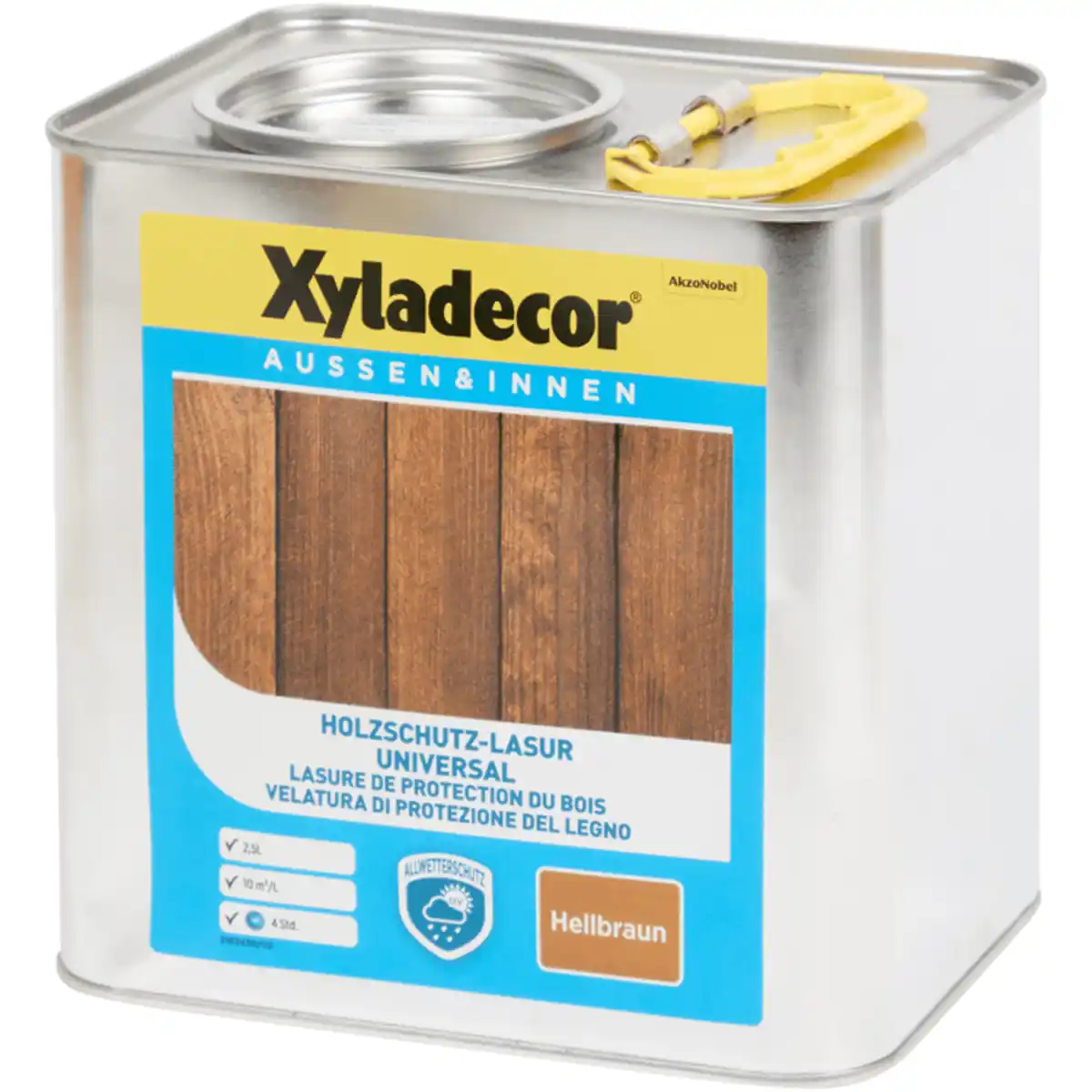 Bild 1 von Xyladecor Holzschutzlasur Hellbraun