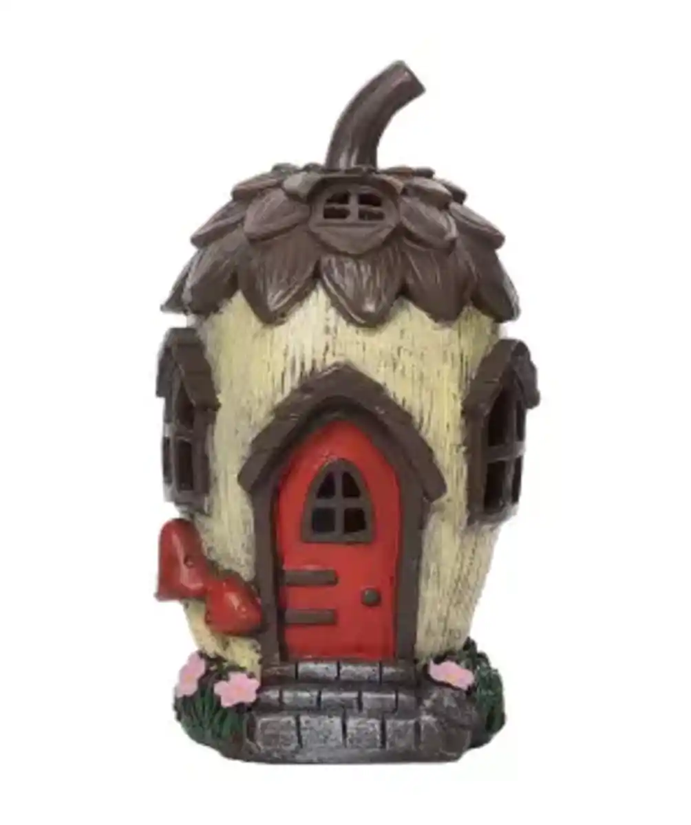 Bild 1 von Solarleuchte Vogelhaus, gelb