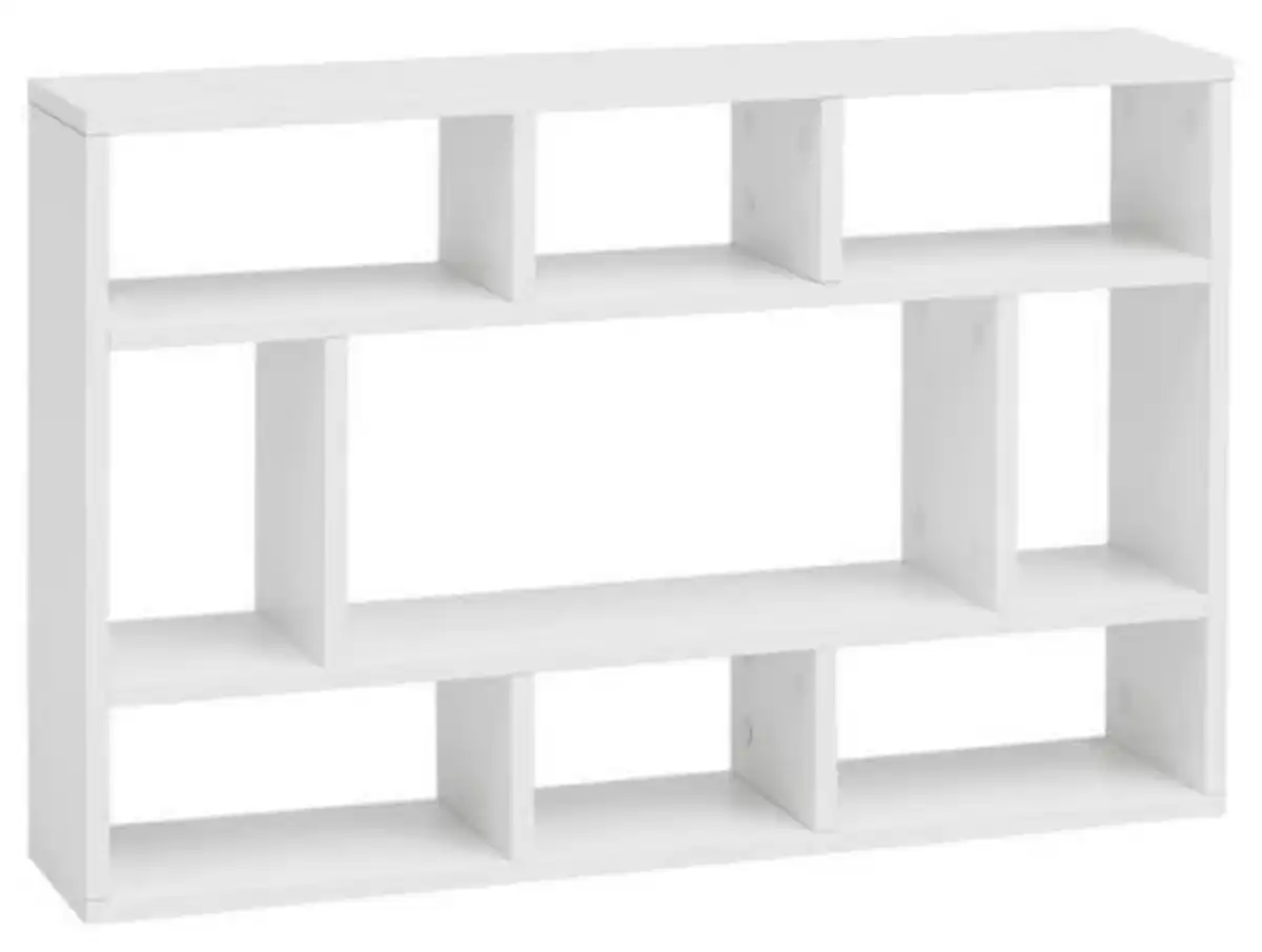 Bild 1 von Wandregal ca. 75x51x16 cm Weiß, Weiß