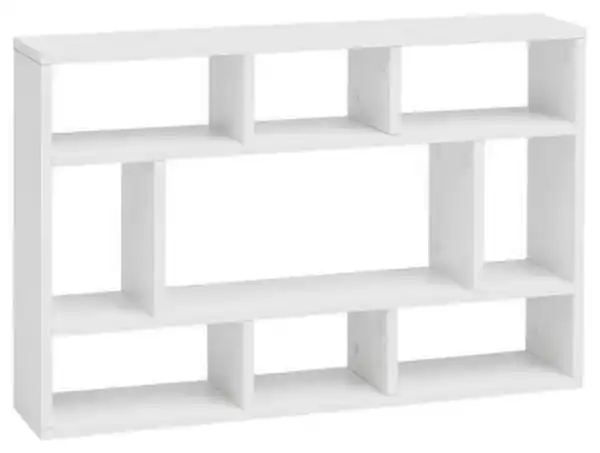 Bild 1 von Wandregal ca. 75x51x16 cm Weiß, Weiß