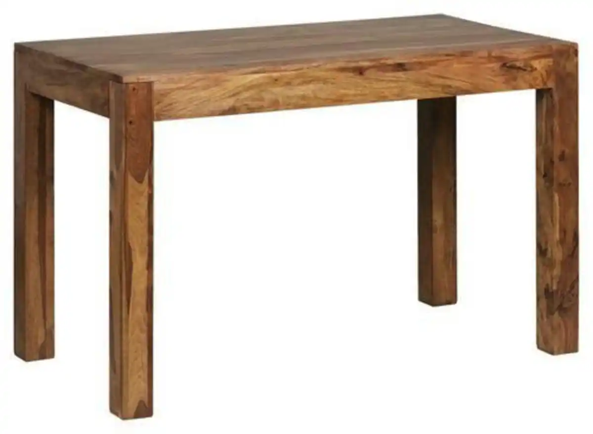 Bild 1 von Esstisch 'Mumbai', ca. 120x60 cm, aus Sheesham, Sheeshamfarben