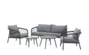 Bild 3 von Lounge-Set  Gibraltar ¦ grau Garten > Gartenmöbel > Gartenmöbelsets - Möbel Kraft
