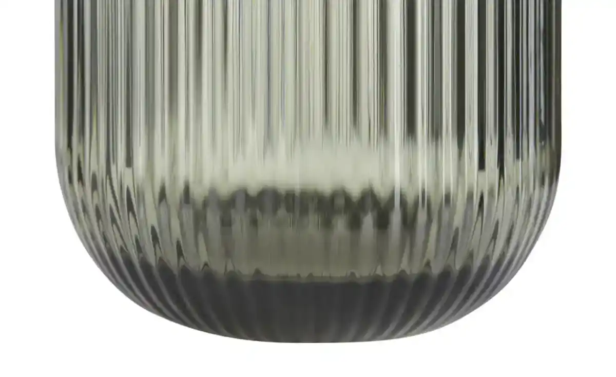 Bild 3 von Windlicht   ¦ grau ¦ Glas ¦ Maße (cm): H: 14  Ø: 8.0 Dekoration > Laternen & Windlichter - Möbel Kraft