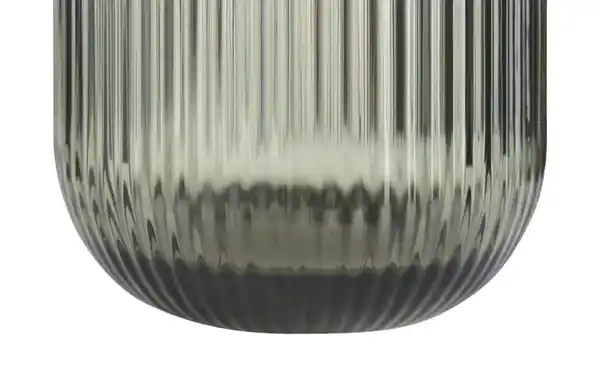 Bild 3 von Windlicht   ¦ grau ¦ Glas ¦ Maße (cm): H: 14  Ø: 8.0 Dekoration > Laternen & Windlichter - Möbel Kraft