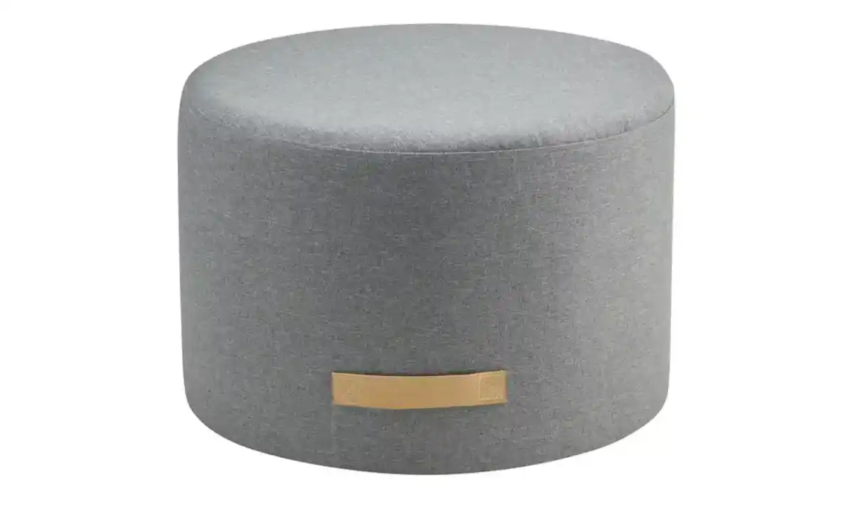 Bild 1 von como Pouf  Gabby ¦ grau ¦ Maße (cm): H: 47 T: 31.0 Heimtextilien > Kissen > Bodenkissen - Möbel Kraft
