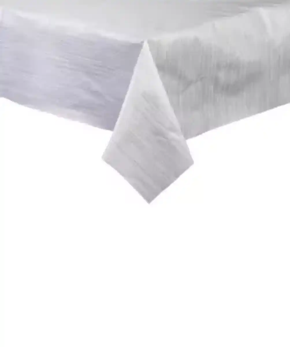 Bild 1 von Gemusterte Wachstuchtischdecke, grau melange