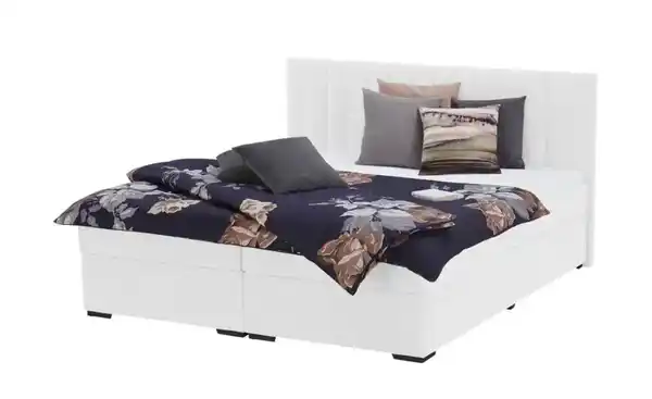 Bild 3 von Boxbett   ¦ creme ¦ Maße (cm): B: 187 H: 104 Betten > Boxspringbetten - Möbel Kraft