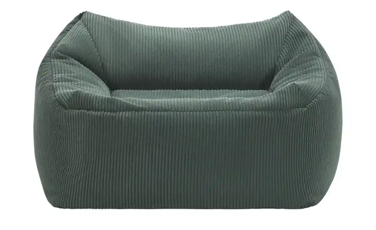 Bild 3 von Sitzsack  Dutch ¦ grün ¦ Maße (cm): B: 82 H: 85 T: 68.0 Polstermöbel > Hocker > Sitzsäcke - Möbel Kraft