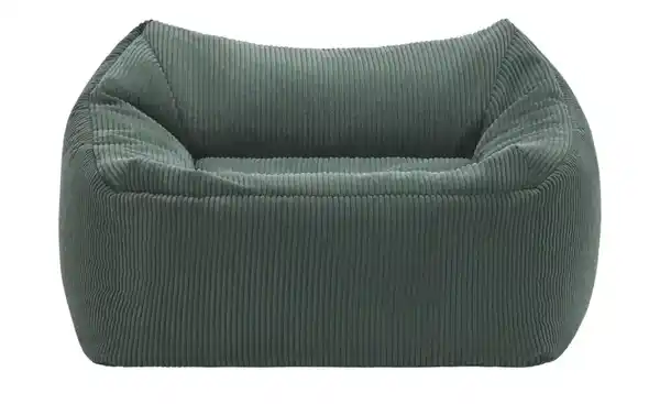 Bild 3 von Sitzsack  Dutch ¦ grün ¦ Maße (cm): B: 82 H: 85 T: 68.0 Polstermöbel > Hocker > Sitzsäcke - Möbel Kraft