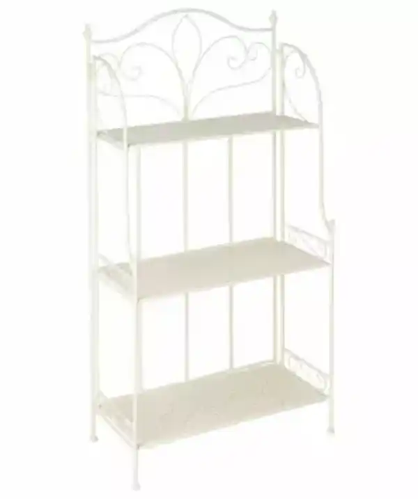 Bild 1 von Pflanzenregal aus Metall, creme
