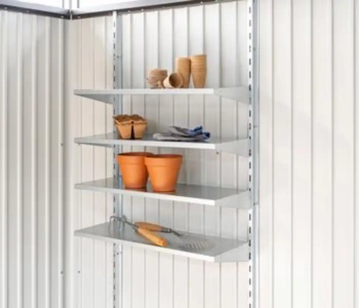 Bild 1 von Biohort Regalböden, ca. B72/H7/T24,5 cm, 4er Set