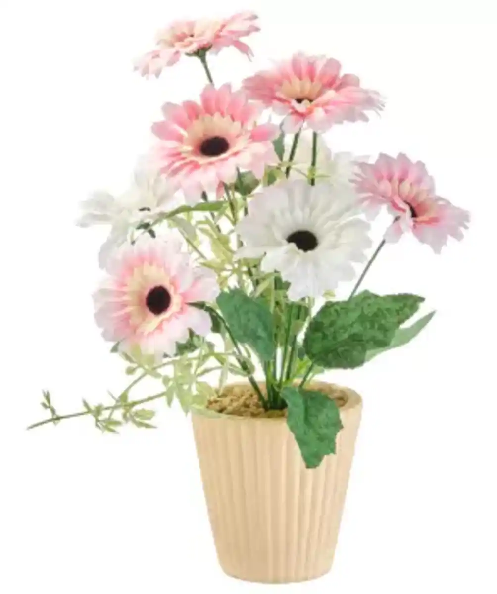 Bild 1 von Kunstblumen Frühling, rosa