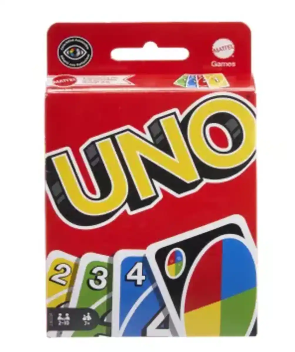 Bild 1 von Mattel UNO, bunt