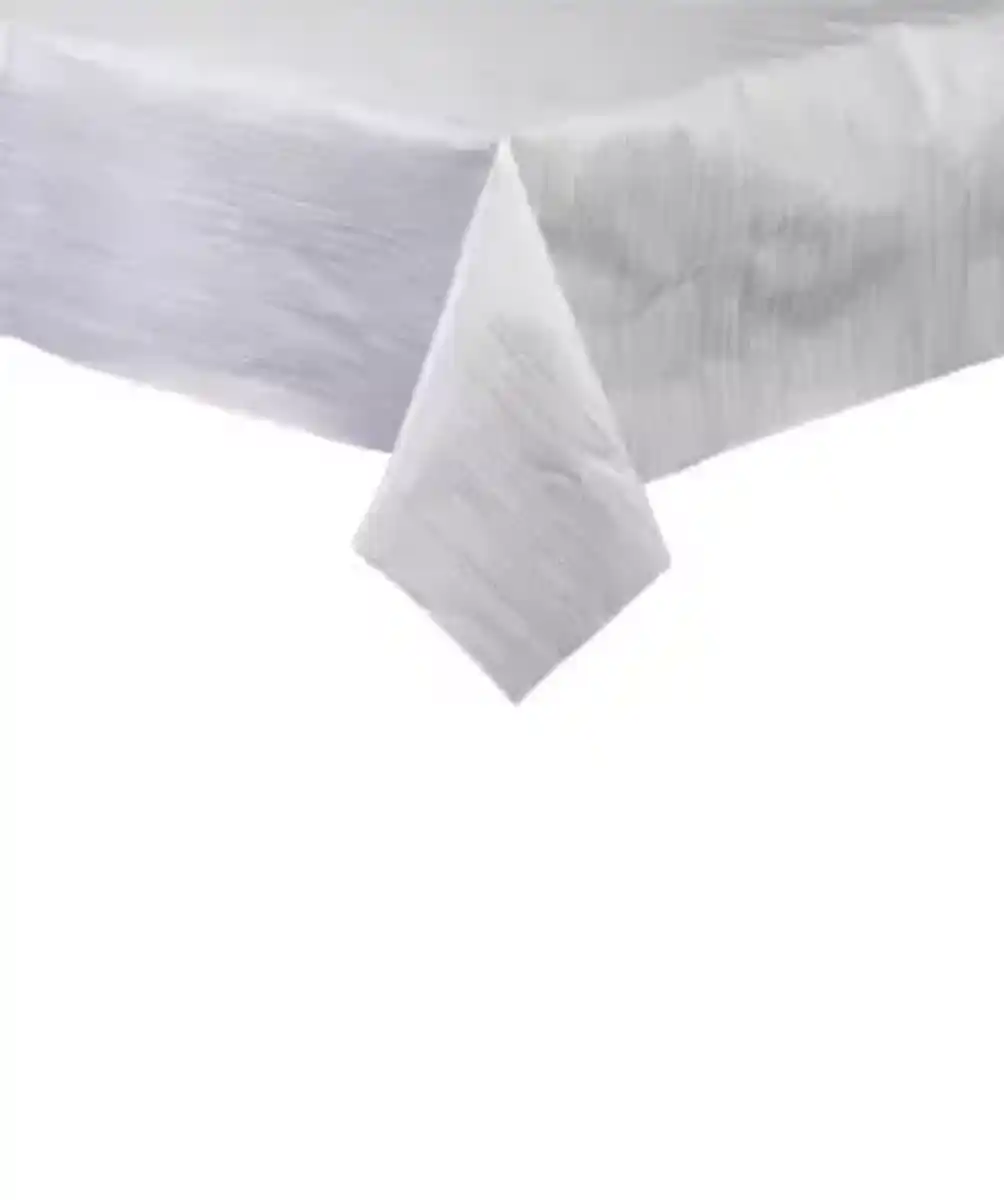 Bild 1 von Gemusterte Wachstuchtischdecke, grau melange