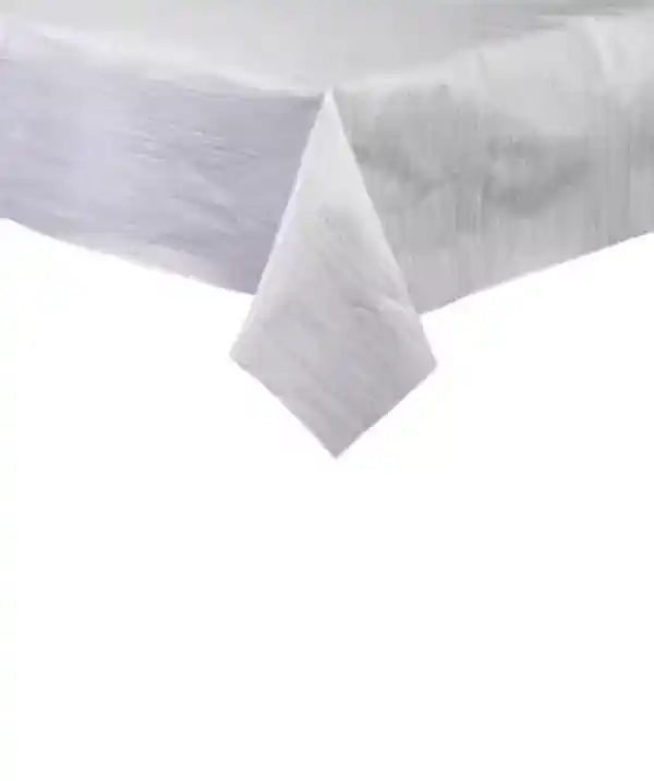 Bild 1 von Gemusterte Wachstuchtischdecke, grau melange