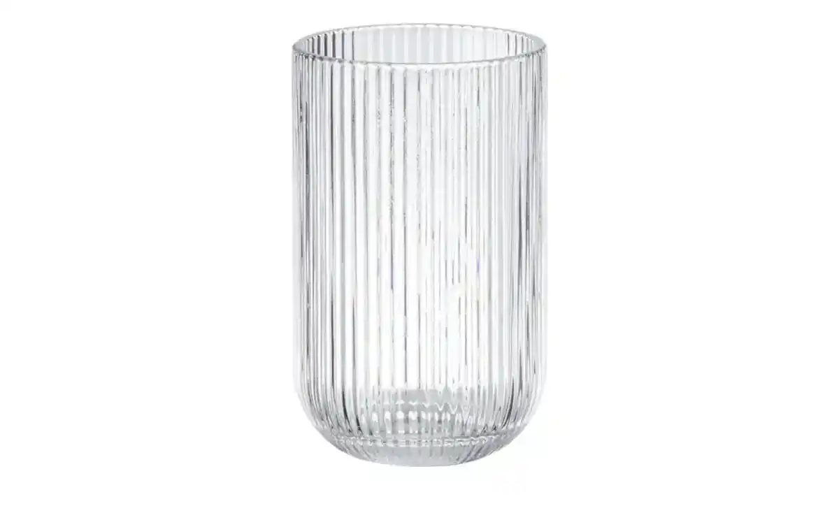 Bild 1 von HOME STORY Teelichtglas   ¦ transparent/klar ¦ Glas ¦ Maße (cm): B: 8 H: 13 Dekoration > Kerzen & Kerzenständer > Teelichthalter - Möbel Kraft