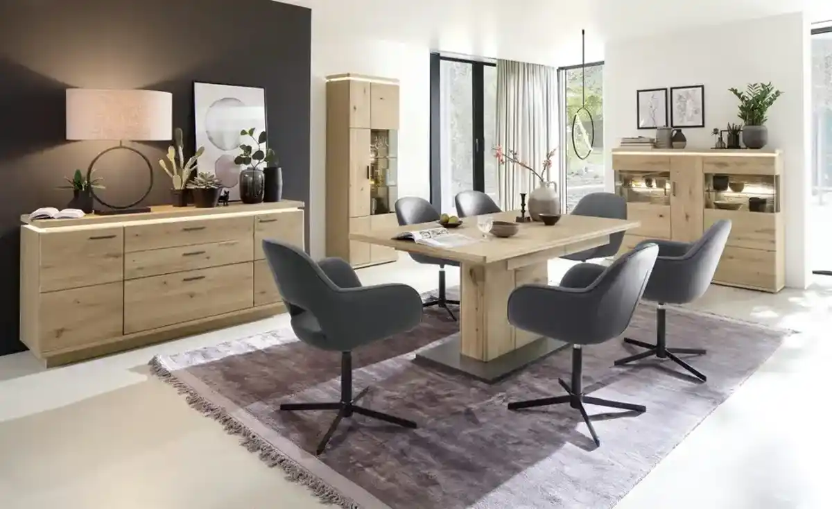 Bild 3 von Woodford Sideboard  Alone ¦ holzfarben ¦ Maße (cm): B: 180 H: 84 T: 44.0 Kommoden & Sideboards > Sideboards - Möbel Kraft