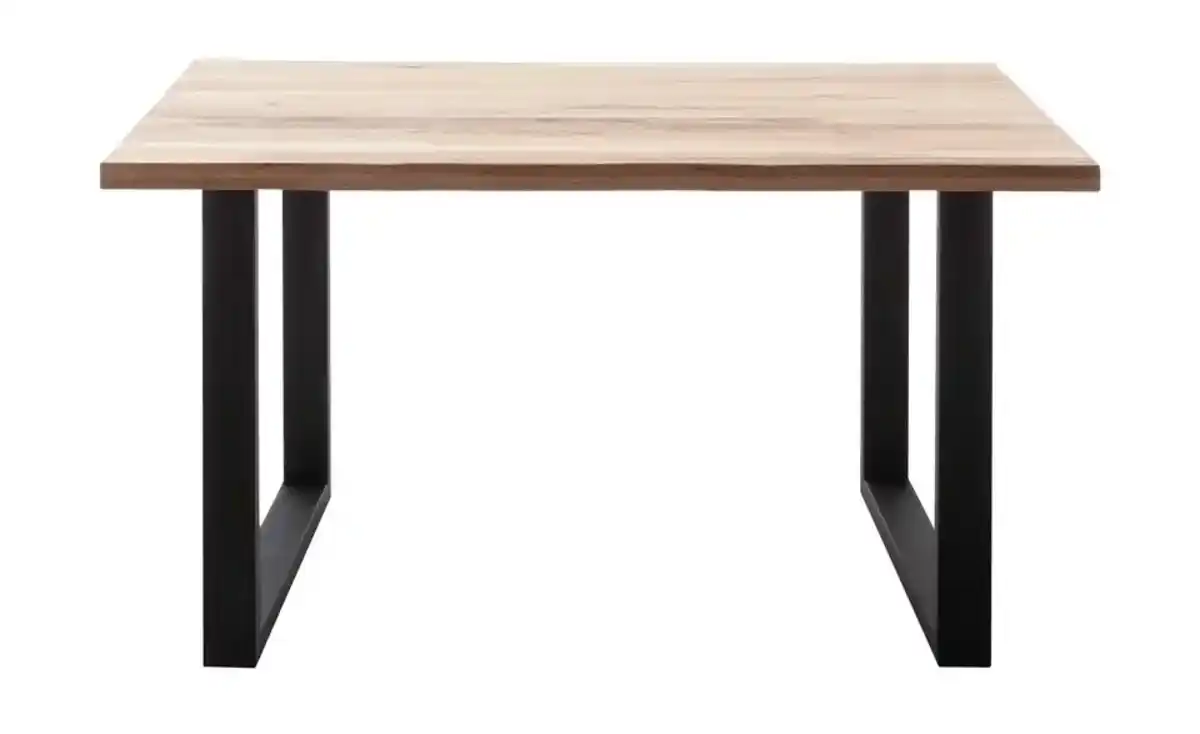 Bild 3 von Woodford Kufentisch massiv Malaisa ¦ holzfarben ¦ Maße (cm): B: 90 H: 76 Tische > Esstische - Möbel Kraft