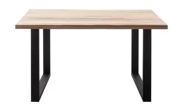 Bild 3 von Woodford Kufentisch massiv Malaisa ¦ holzfarben ¦ Maße (cm): B: 90 H: 76 Tische > Esstische - Möbel Kraft