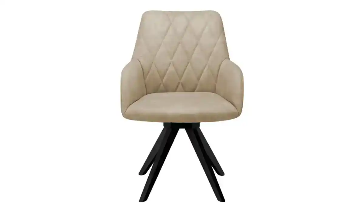 Bild 3 von Woodford Armlehnstuhl  Bristol ¦ beige ¦ Maße (cm): B: 60 H: 88 T: 67.0 Stühle > Esszimmerstühle - Möbel Kraft