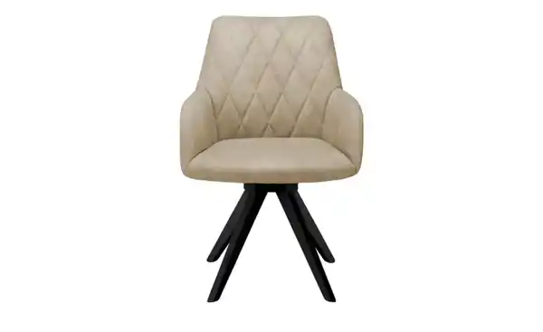 Bild 3 von Woodford Armlehnstuhl  Bristol ¦ beige ¦ Maße (cm): B: 60 H: 88 T: 67.0 Stühle > Esszimmerstühle - Möbel Kraft