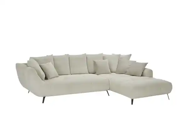 Bild 3 von bobb Ecksofa  Bellani III ¦ beige ¦ Maße (cm): B: 318 H: 90 T: 218.0 Polstermöbel > Sofas > Ecksofas - Möbel Kraft