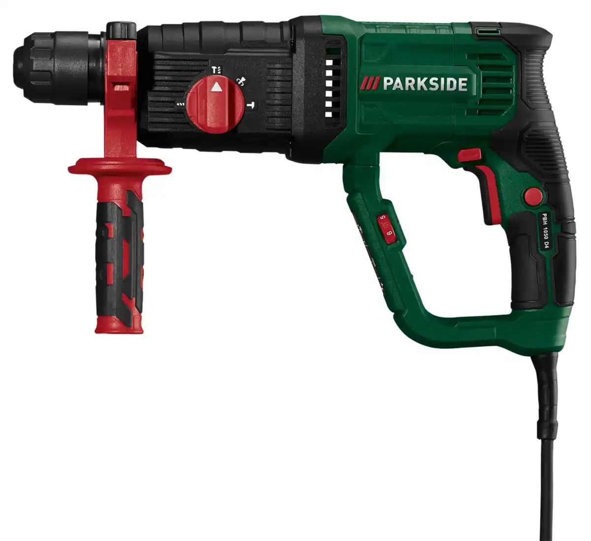 Bild 2 von PARKSIDE Bohr- und Meißelhammer »PBH 1050 D4«