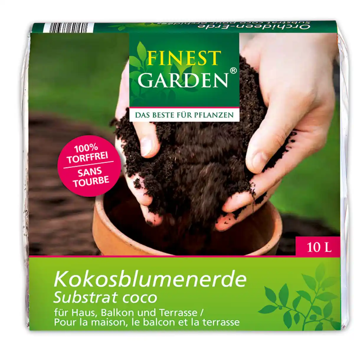 Bild 2 von Finest Garden Kokoserde