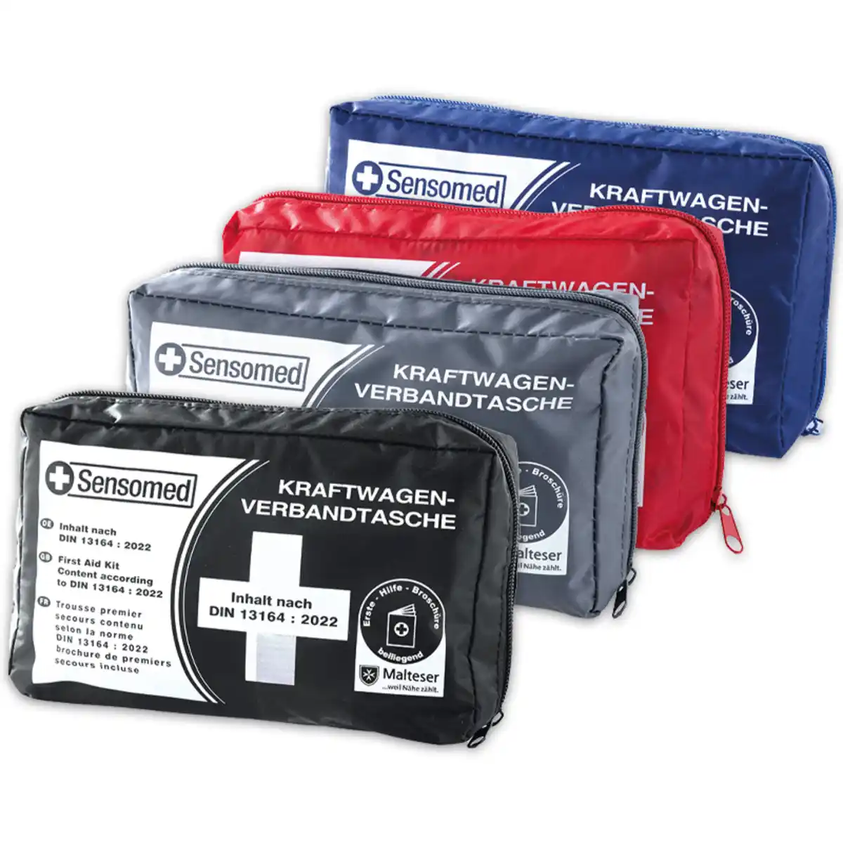 Bild 1 von Sensomed Kfz-Verbandtasche 43tlg.