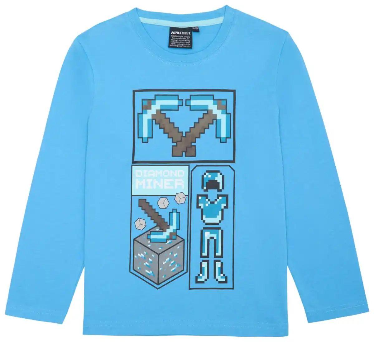 Bild 2 von Kinder-Langarmshirt »Minecraft«