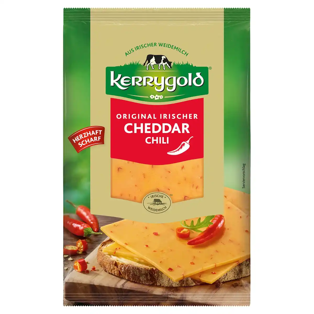 Bild 1 von KERRYGOLD Käsemix 125 g, Cheddar Chili