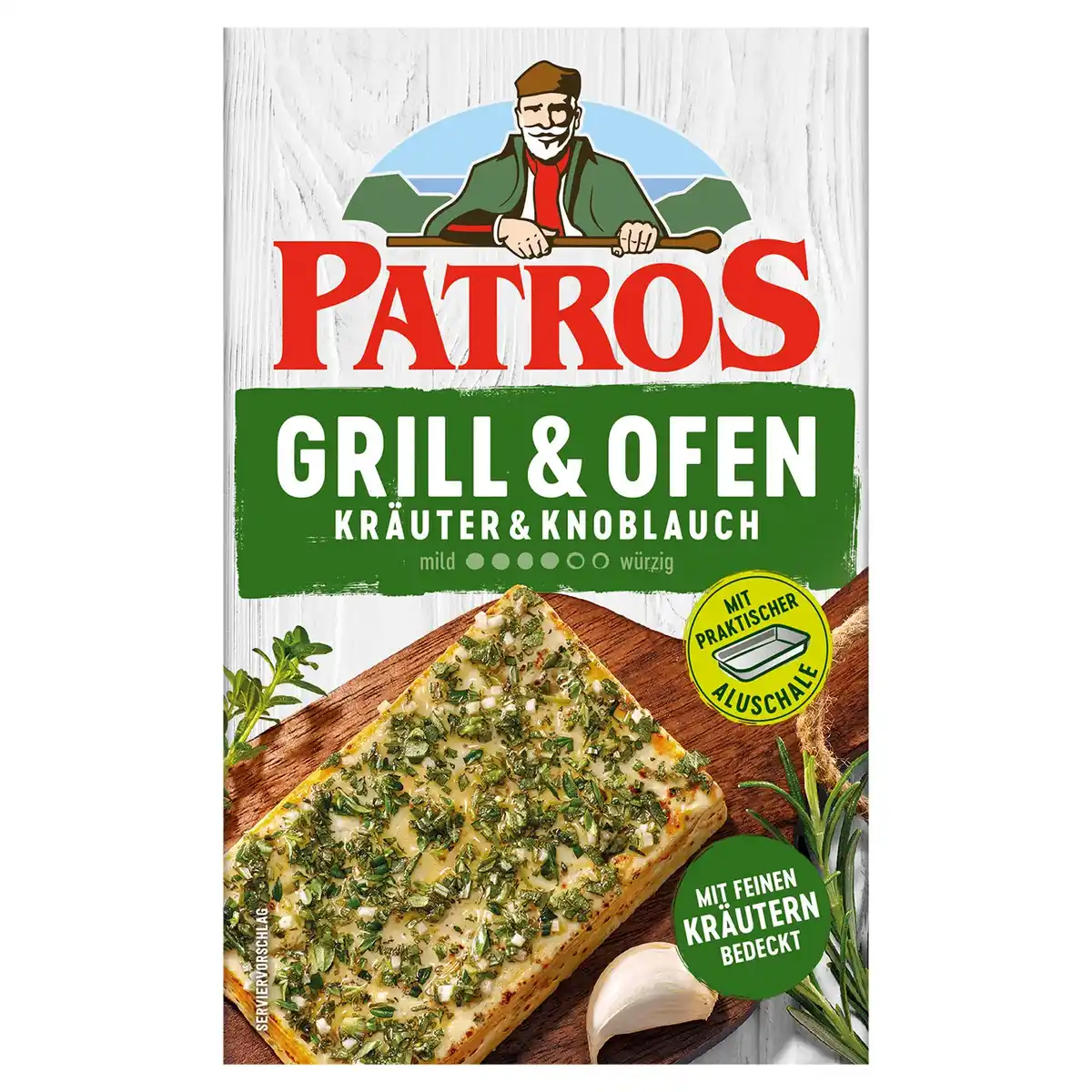 Bild 1 von PATROS Grillkäsemix, Kräuter & Knoblauch