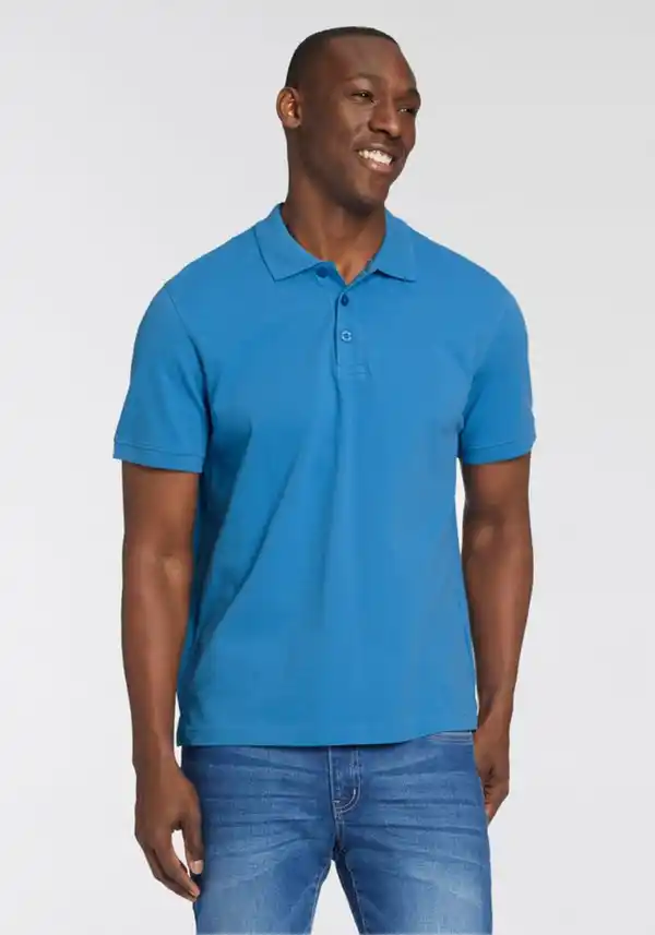 Bild 1 von Man's World Poloshirt Piqué