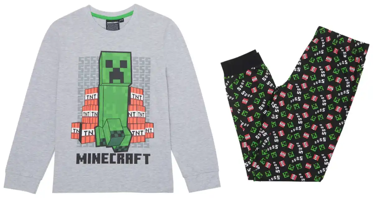 Bild 3 von Kinder-Pyjama »Minecraft«, 2-teilig
