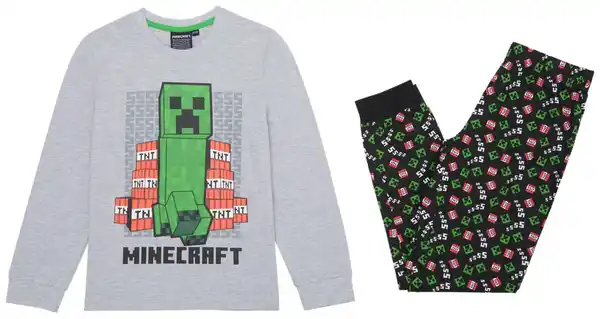 Bild 3 von Kinder-Pyjama »Minecraft«, 2-teilig