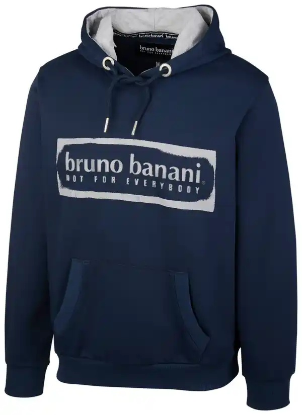 Bild 2 von BRUNO BANANI Herren-Sweathoodie/-jacke