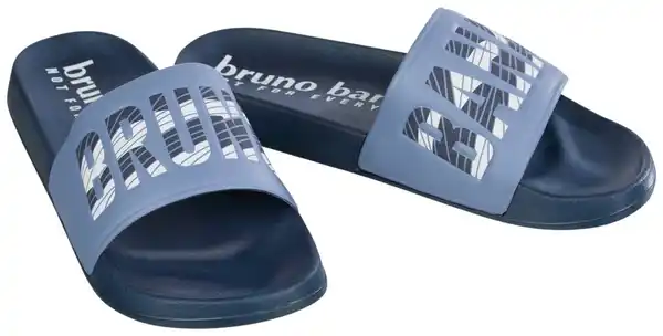 Bild 3 von BRUNO BANANI Herren-Badepantoletten, Paar