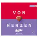 Bild 1 von MILKA Pralinen 110 g, I love Milka - Haselnuss