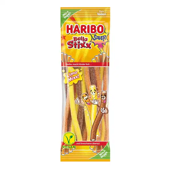 Bild 1 von HARIBO MC Balla Stixx, Limo Mixx