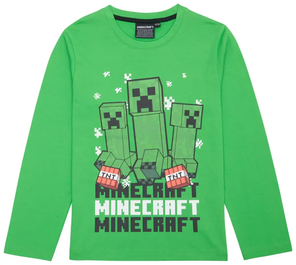 Bild 3 von Kinder-Langarmshirt »Minecraft«