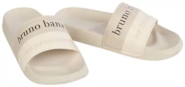 Bild 2 von BRUNO BANANI Damen-Badepantoletten, Paar