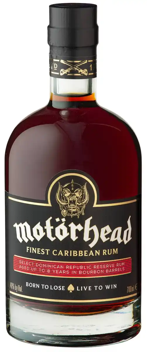 Bild 1 von MOTÖRHEAD Finest Caribbean Rum, 0,7-l-Fl.
